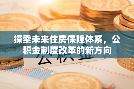 宜丰探索未来住房保障体系，公积金制度改革的新方向